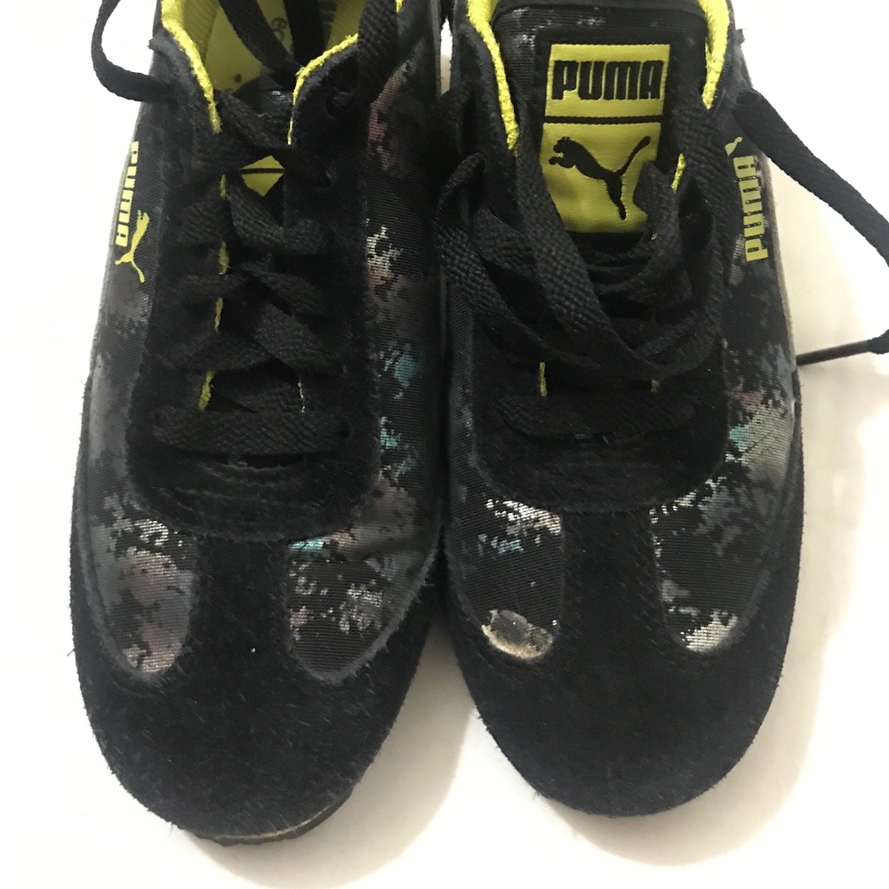 Puma Wedge Sneakers Eco Orthrolite Sports Women’s Size 5 1/2